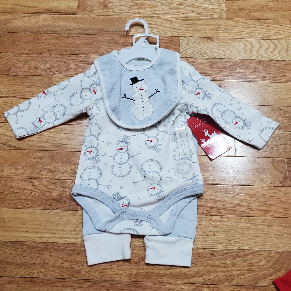 Rene Rofe Baby Holiday Onesie Sets | 6-9M - Picture 4 of 8